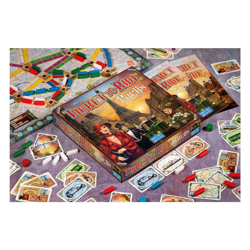 Load image into Gallery viewer, Ticket to ride parijs bordspel