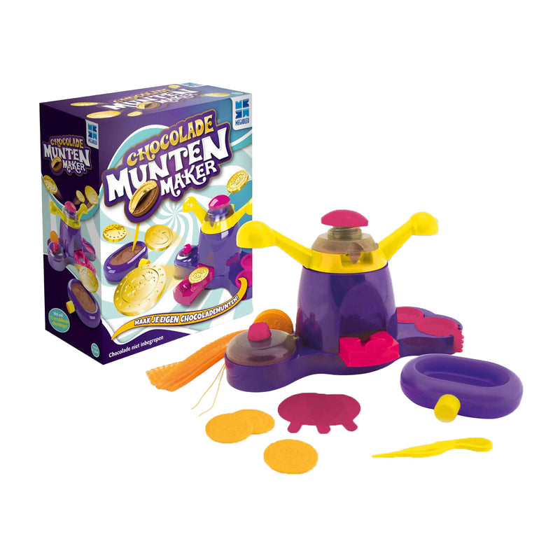 Load image into Gallery viewer, Megableu chocolade munten maker