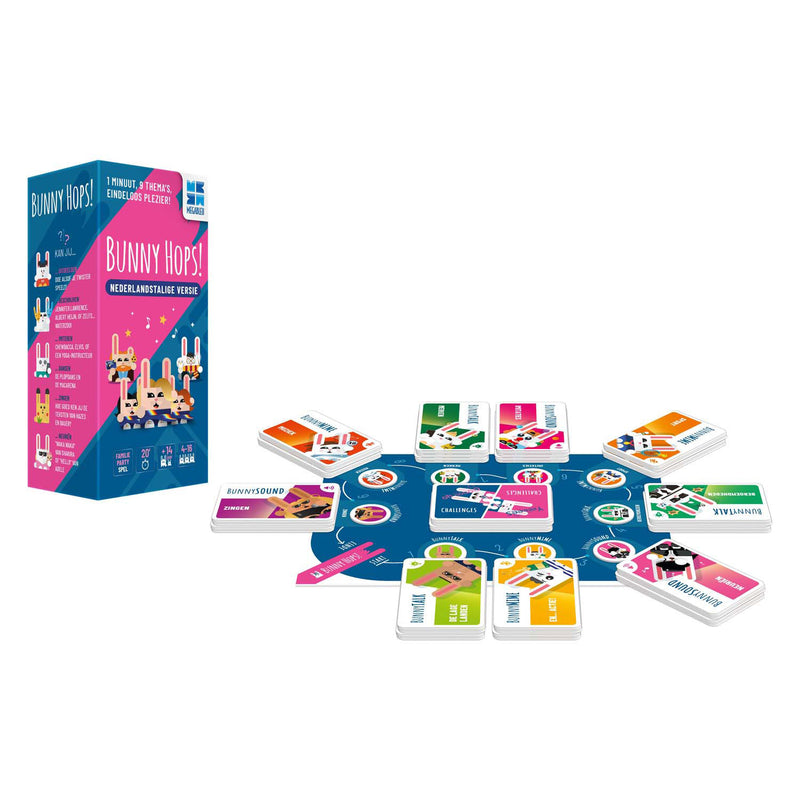 Load image into Gallery viewer, Megableu bunny hops bordspel