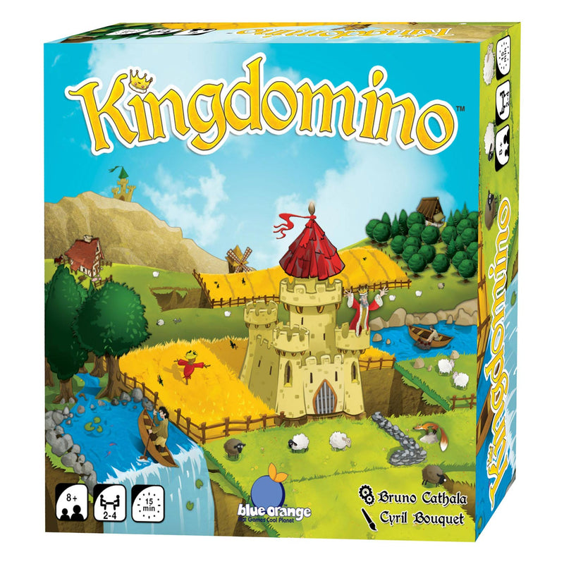 Load image into Gallery viewer, Geronimo Games Kingdomino Bordspel