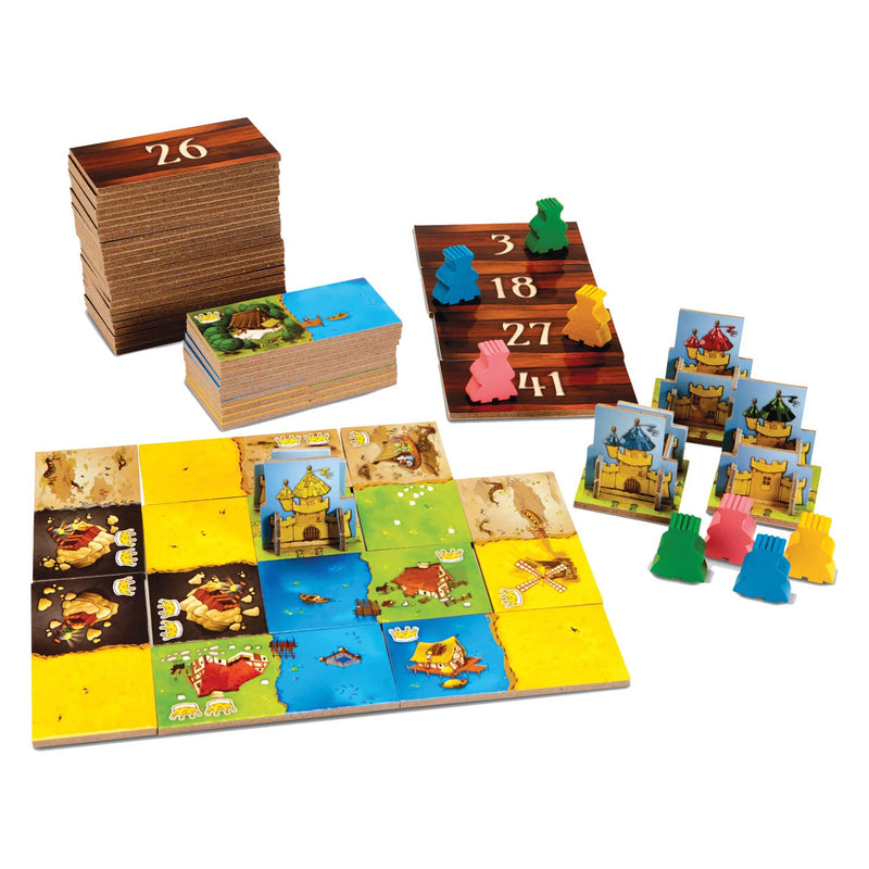 Load image into Gallery viewer, Geronimo games kingdomino bordspel