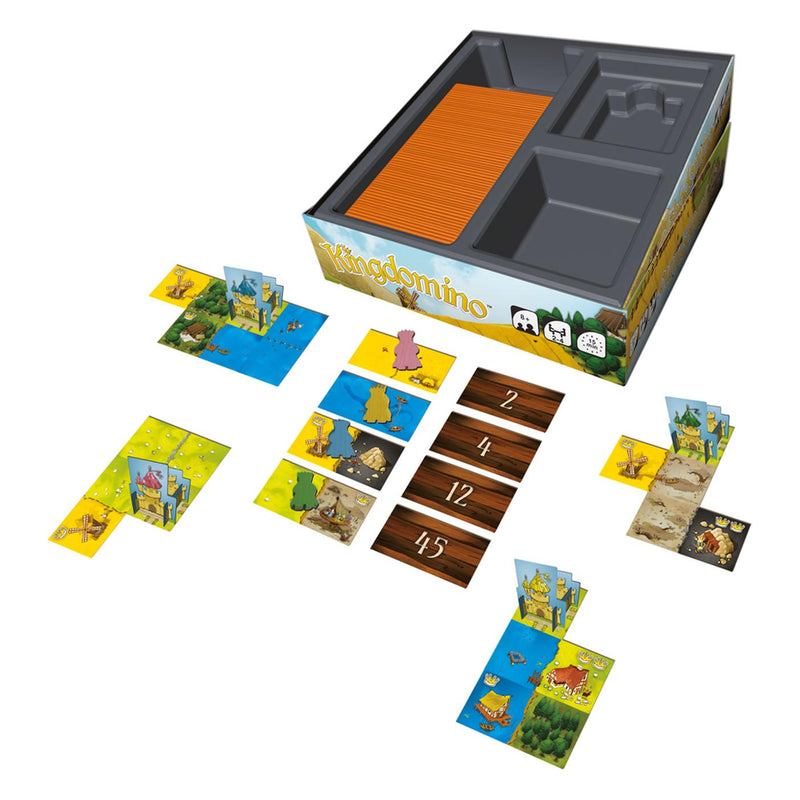 Load image into Gallery viewer, Geronimo games kingdomino bordspel