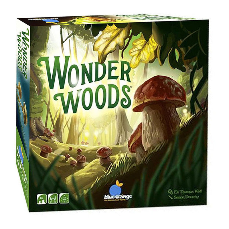 Load image into Gallery viewer, Geronimo games blue orange bordspel wonder woods
