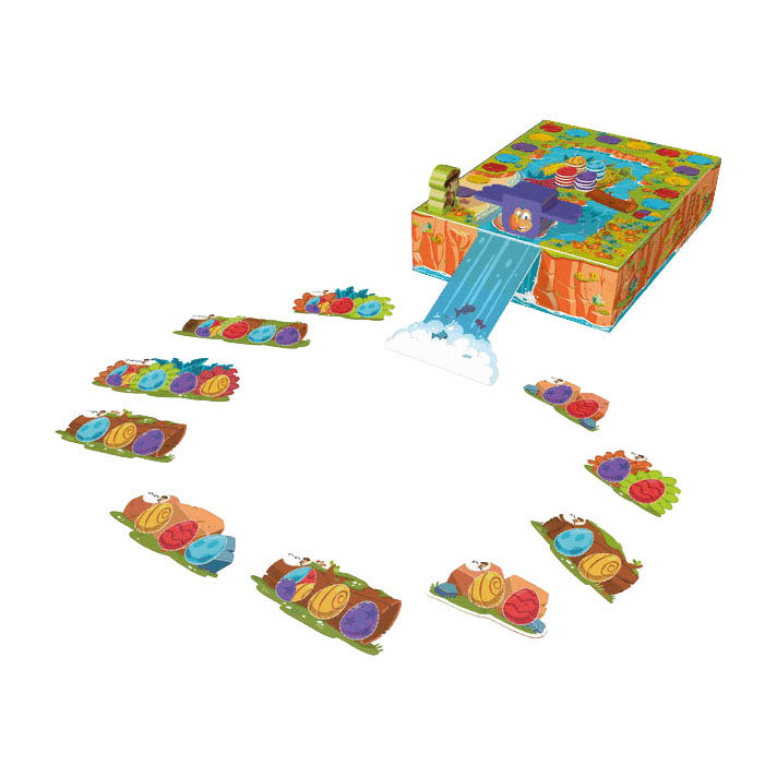 Load image into Gallery viewer, Geronimo games morris the dodo - - blue orange - kinderspel - bordspel - geschikt vanaf 3 jaar - 2-4 spelers -