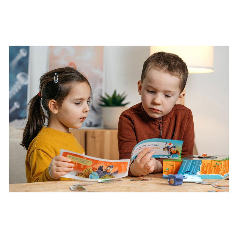 Load image into Gallery viewer, Geronimo games morris the dodo - - blue orange - kinderspel - bordspel - geschikt vanaf 3 jaar - 2-4 spelers -