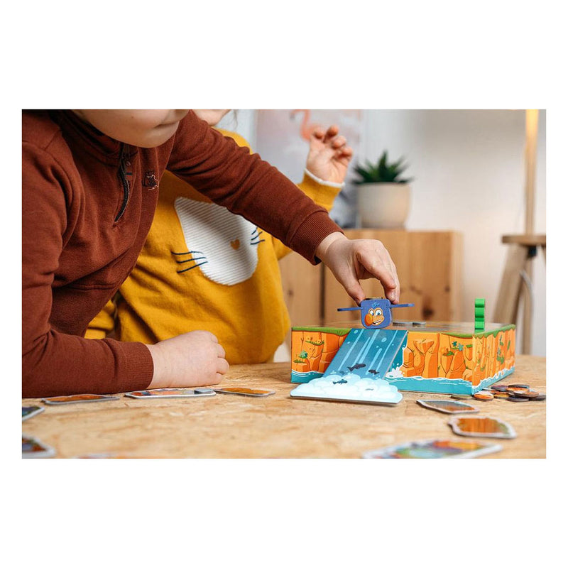 Load image into Gallery viewer, Geronimo games morris the dodo - - blue orange - kinderspel - bordspel - geschikt vanaf 3 jaar - 2-4 spelers -