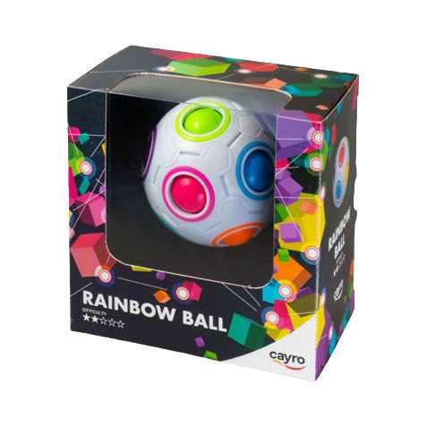 Afbeelding laden in galerijviewer, Geronimo games cayro cubo regenboog bal