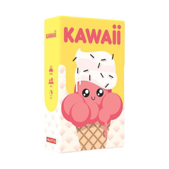 Afbeelding laden in galerijviewer, Geronimo games helvetiq kaartspel kawaii