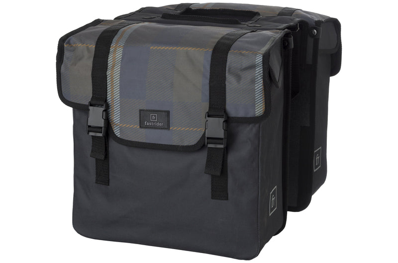 Load image into Gallery viewer, Fastrider dex double bike bag basics check