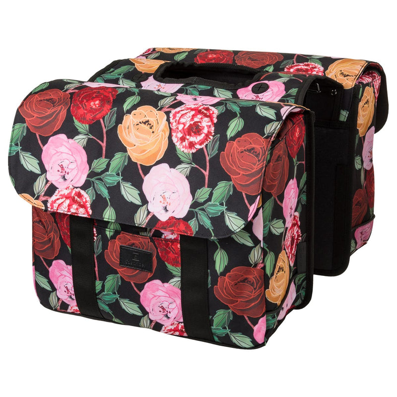 Load image into Gallery viewer, Fastrider nyla dubbele fietstas trend mik - rood - 32 l