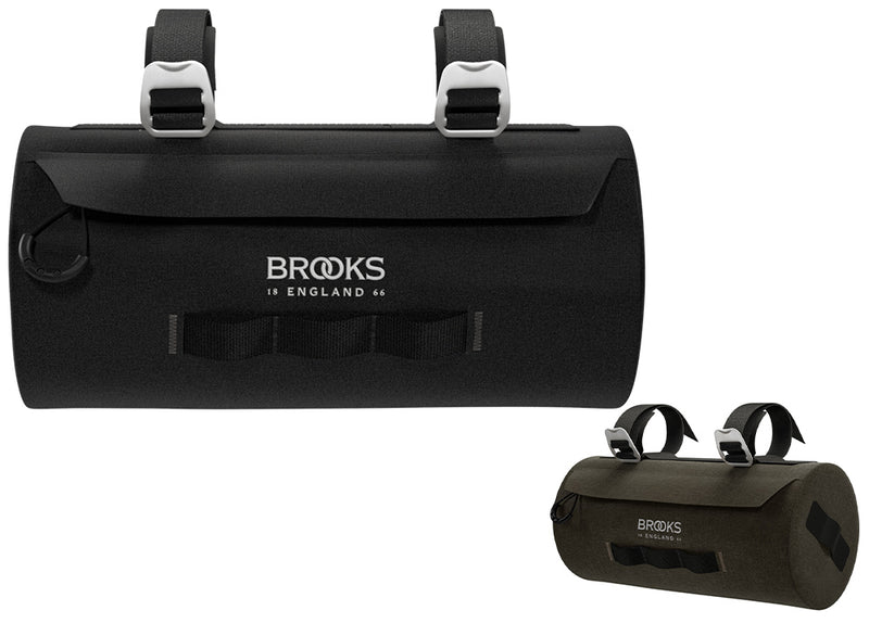 Load image into Gallery viewer, Brooks Scape pouch black - kleine waterdichte stuurtas voor fietsers