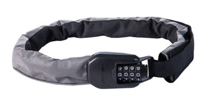 Load image into Gallery viewer, Hiplok spin chain lock with numeric code superbright