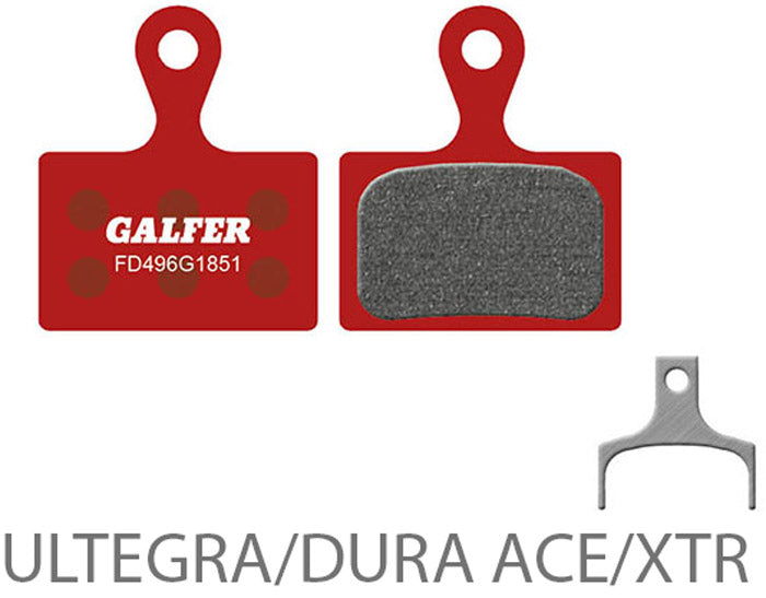 Load image into Gallery viewer, Galfer bike advanced disc pads for shimano
