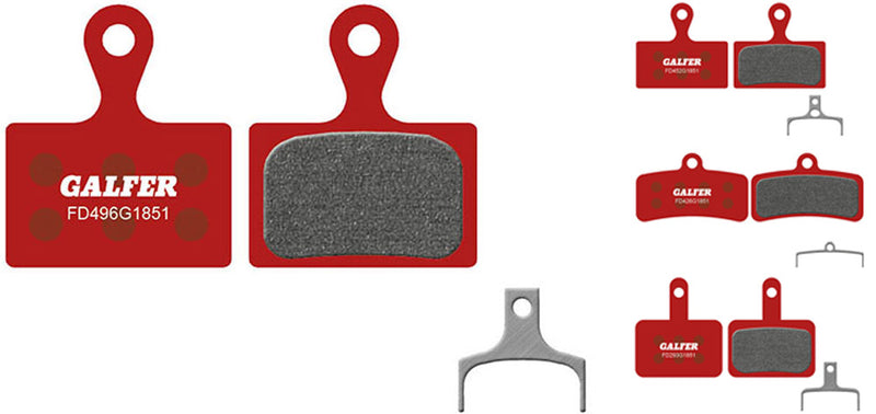 Load image into Gallery viewer, Galfer bike advanced disc pads for shimano