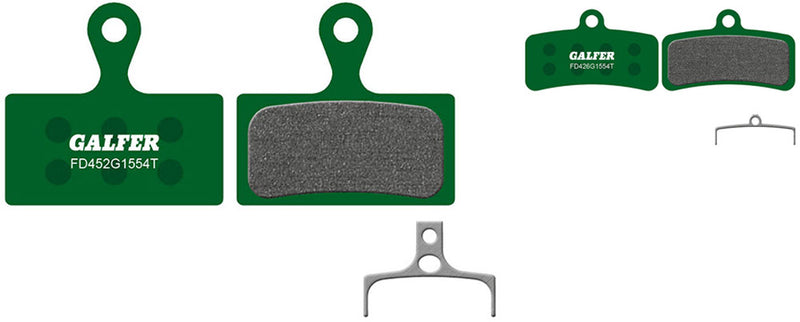 Load image into Gallery viewer, Galfer bike pro disc pads for shimano