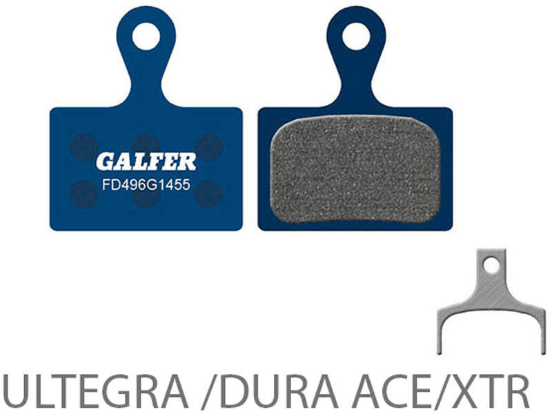 Load image into Gallery viewer, Galfer bike road disc pads for shimano