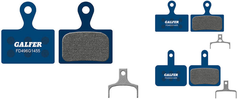Load image into Gallery viewer, Galfer bike road disc pads for shimano