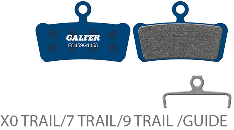 Load image into Gallery viewer, Galfer bike road disc pads for sram avid