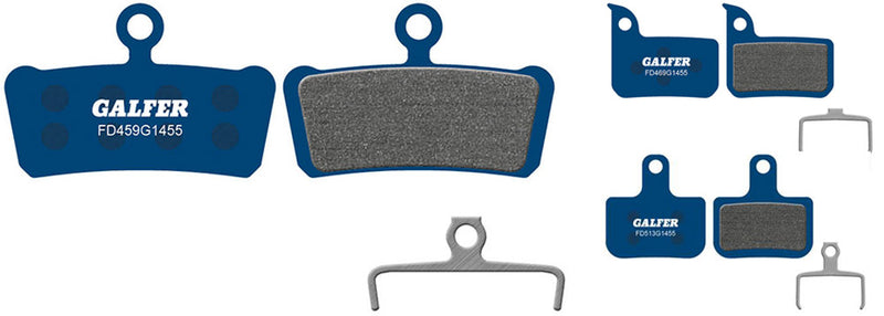 Load image into Gallery viewer, Galfer bike road disc pads for sram avid