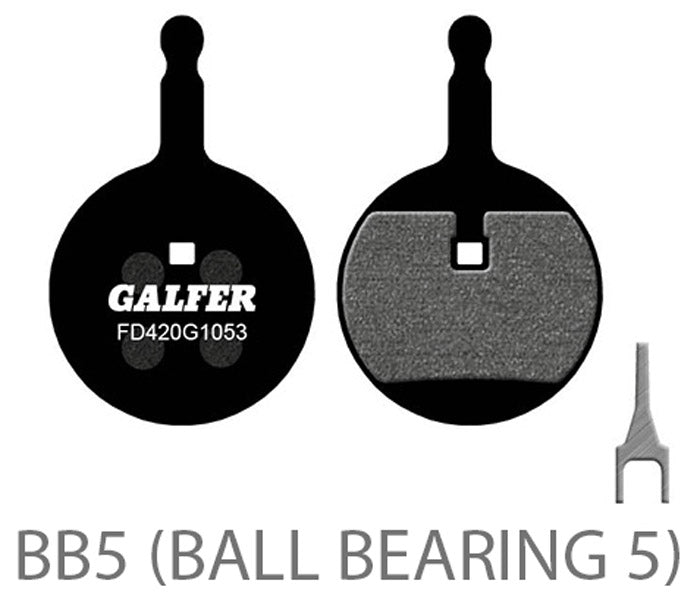 Load image into Gallery viewer, Galfer bike standard disc pads for avid sram