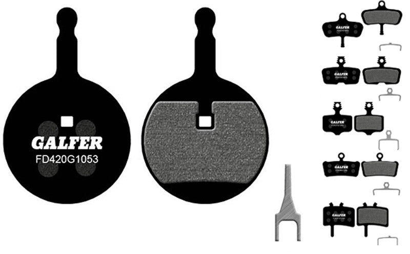 Load image into Gallery viewer, Galfer bike standard disc pads for avid sram