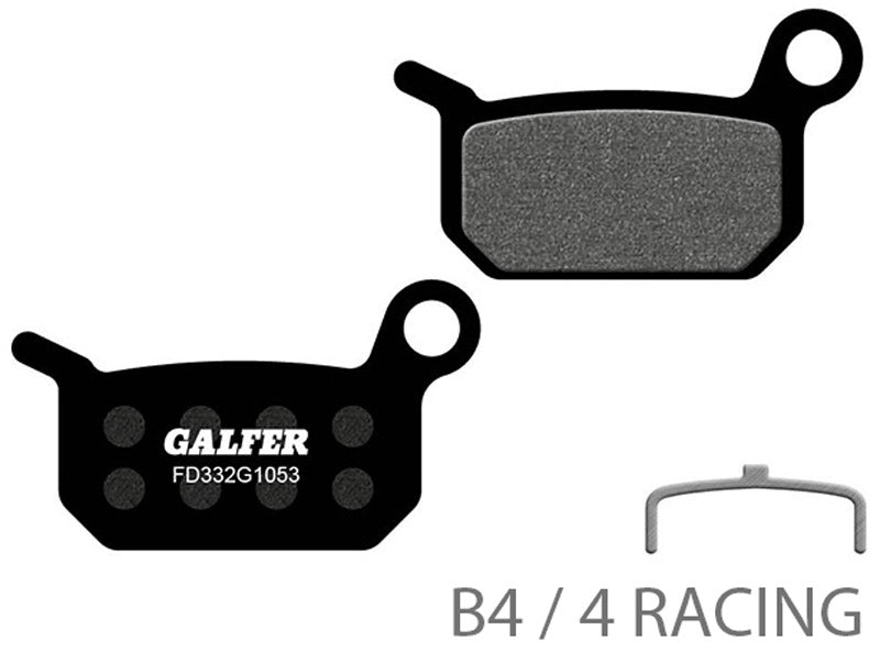 Load image into Gallery viewer, Galfer bike standard disc pads for formula
