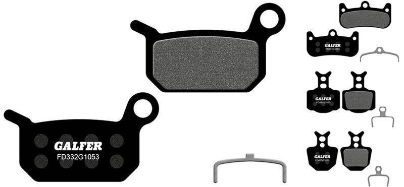 Load image into Gallery viewer, Galfer bike standard disc pads for formula