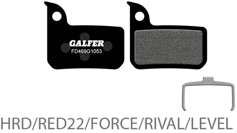 Load image into Gallery viewer, Galfer bike standard disc pads for sram