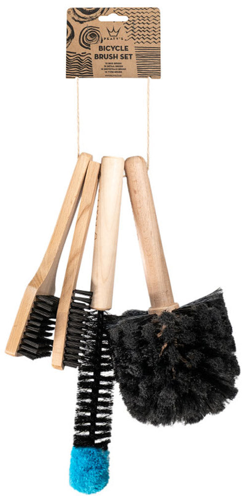 Load image into Gallery viewer, Peaty's bicycle brush set
