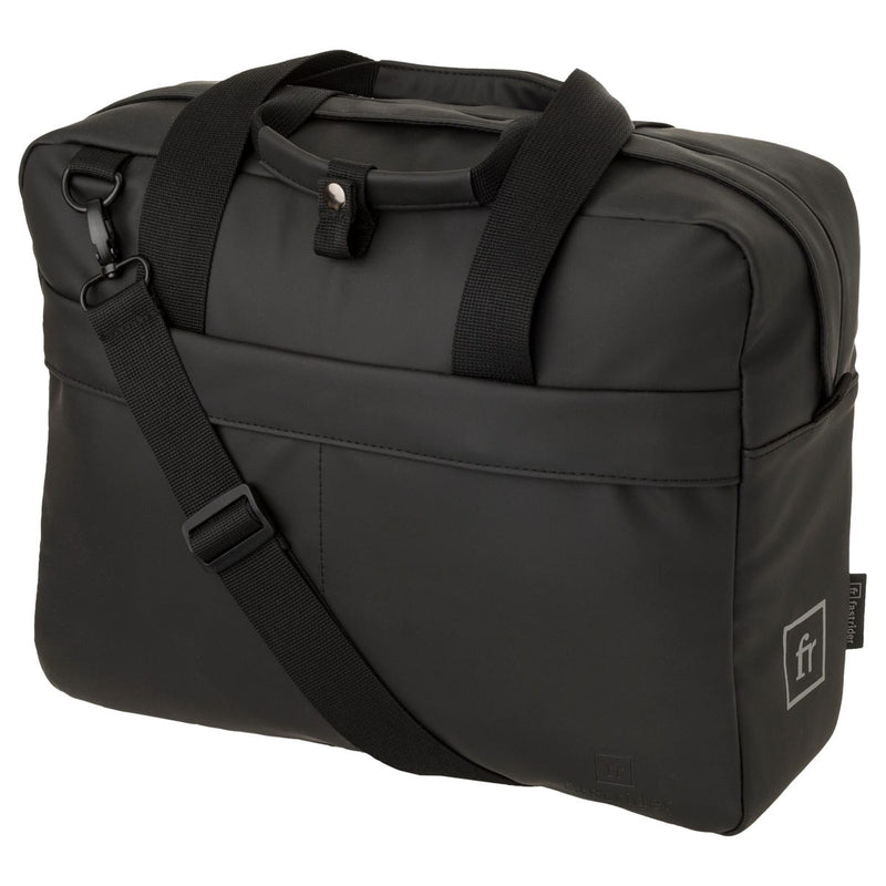 Load image into Gallery viewer, Fastrider jaxx ii enkel fietstas office bag trend zwart cg