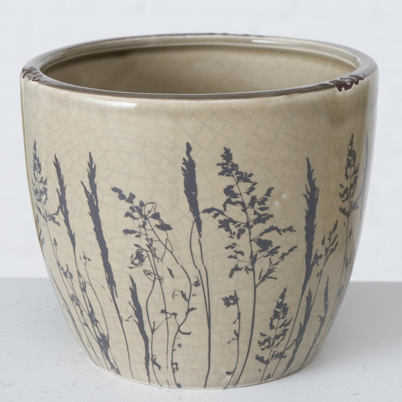 Afbeelding laden in galerijviewer, Boltze home bloempot set a 2 h11 en14cm