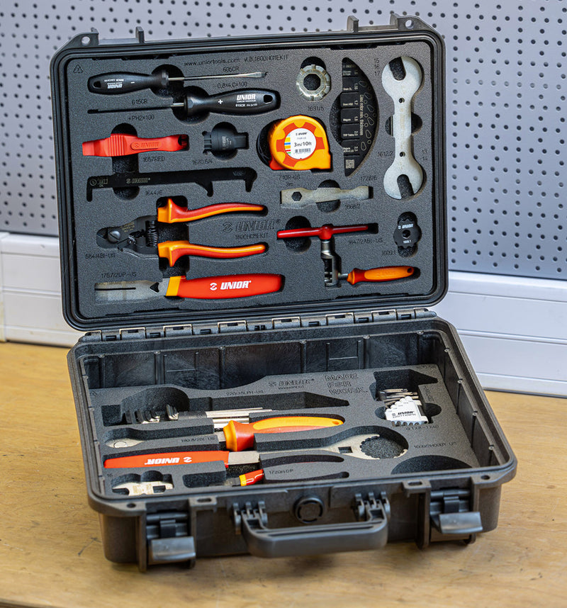 Load image into Gallery viewer, Unior tools diy tool kit home kit 2.0 1600homekit