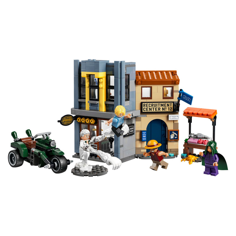 Load image into Gallery viewer, Lego one piece 75642 confrontatie met kapitein smoker