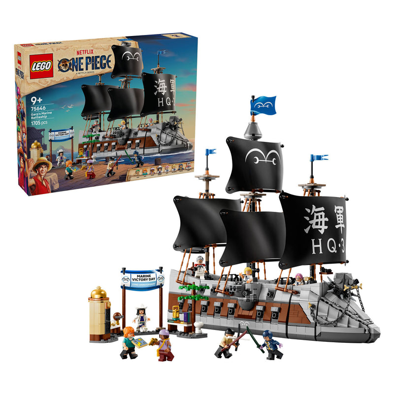 Load image into Gallery viewer, Lego 75646 het slagschip van garp