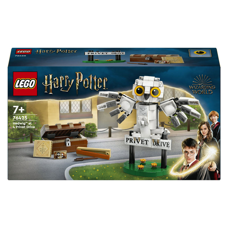 Load image into Gallery viewer, Lego harry potter hedwig™ bij ligusterlaan 4 - 76425
