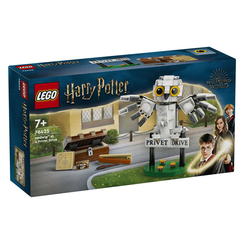 Load image into Gallery viewer, Lego harry potter hedwig™ bij ligusterlaan 4 - 76425