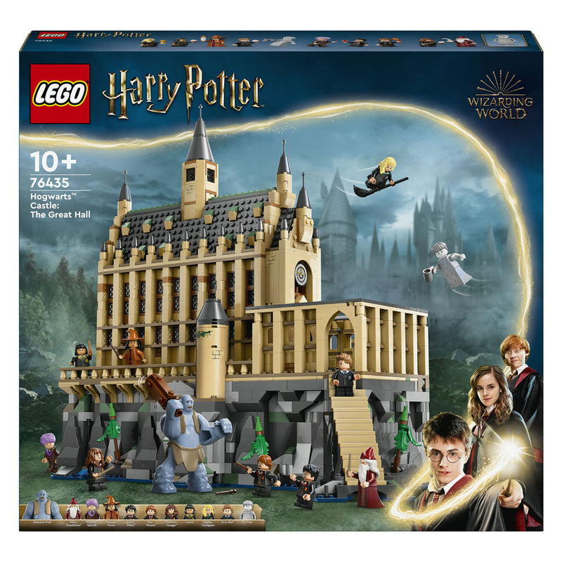 Afbeelding laden in galerijviewer, Lego harry potter 76435 kasteel zweinstein de grote zaal