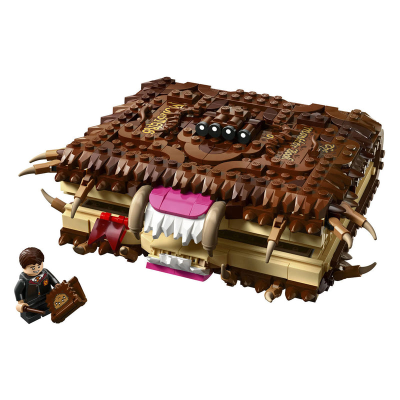 Afbeelding laden in galerijviewer, Lego harry potter het monsterlijke monsterboek speelgoed - 76449