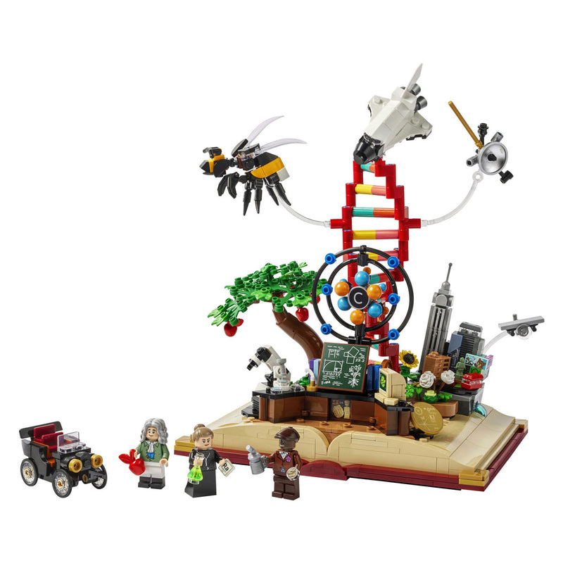 Load image into Gallery viewer, Lego ideas 21355 de evolutie van stem