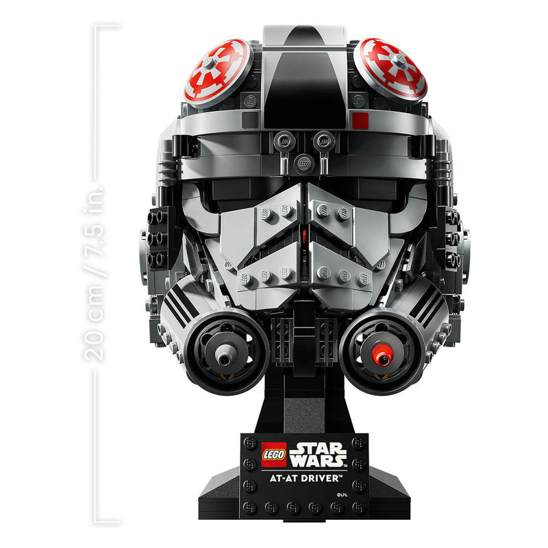 Load image into Gallery viewer, Lego star wars 75429 at-at bestuurdershelm