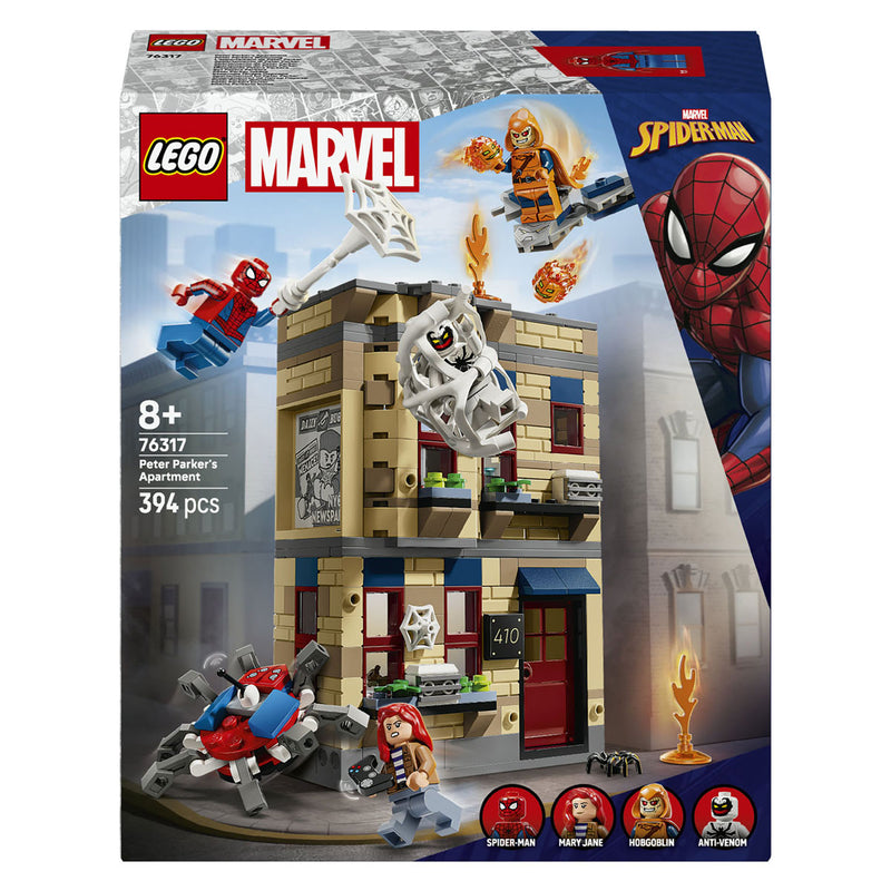 Load image into Gallery viewer, Lego marvel 76317 het appartement van peter parker
