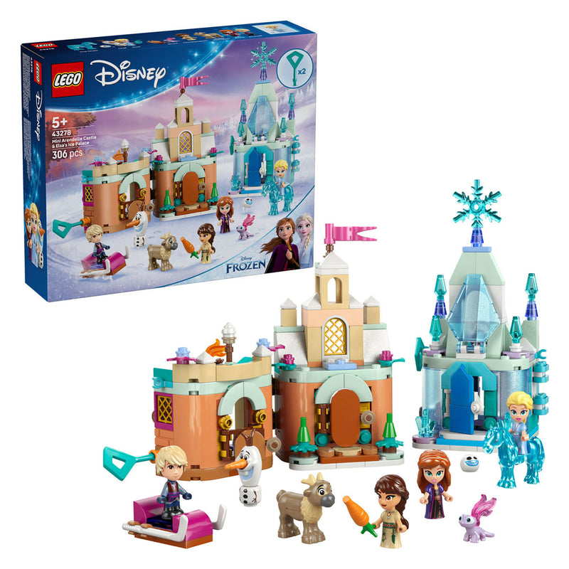 Load image into Gallery viewer, Lego disney princess 43278 mini kasteel van arendelle en elsa's ijspaleis
