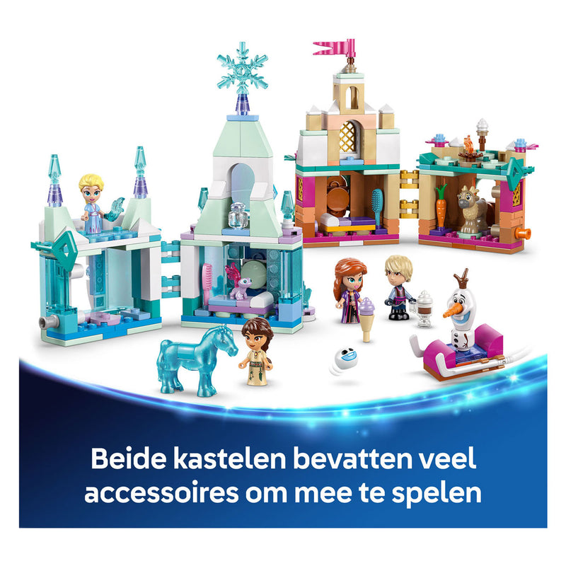 Load image into Gallery viewer, Lego disney princess 43278 mini kasteel van arendelle en elsa's ijspaleis