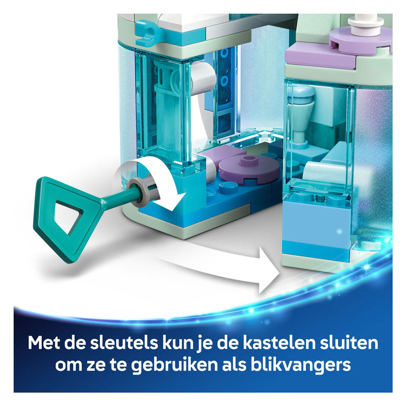 Load image into Gallery viewer, Lego disney princess 43278 mini kasteel van arendelle en elsa's ijspaleis