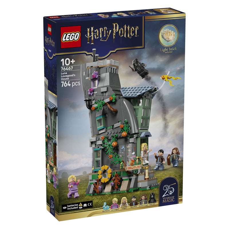 Load image into Gallery viewer, Lego harry potter het huis van loena leeflang - bouwspeelgoed voor fans vanaf 10 jaar - 76467