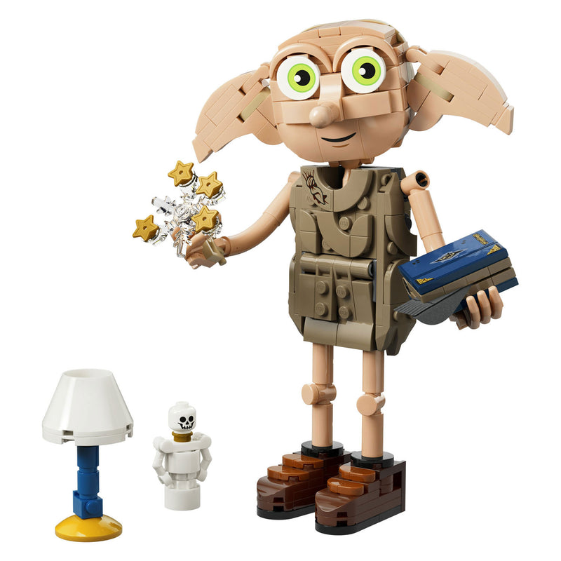 Load image into Gallery viewer, Lego harry potter dobby de vrije elf bouwbaar tovenaarswereld speelgoed voor kinderen 76469