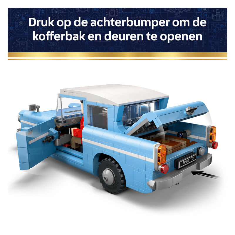 Load image into Gallery viewer, Lego harry potter betoverde vliegende ford anglia auto - 76470