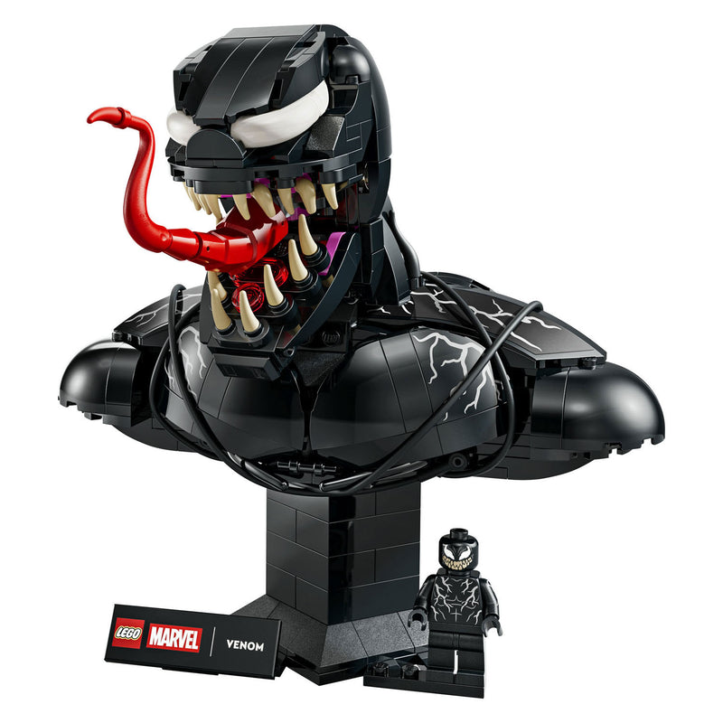 Load image into Gallery viewer, Lego super heroes 76356 venom buste