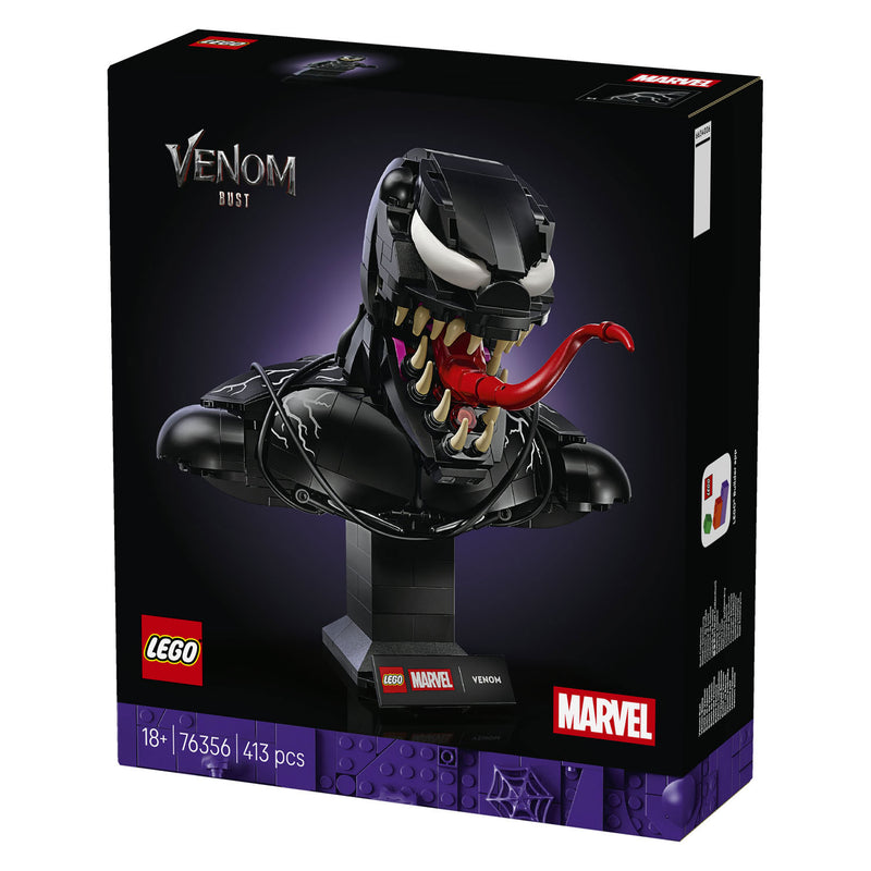 Load image into Gallery viewer, Lego super heroes 76356 venom buste