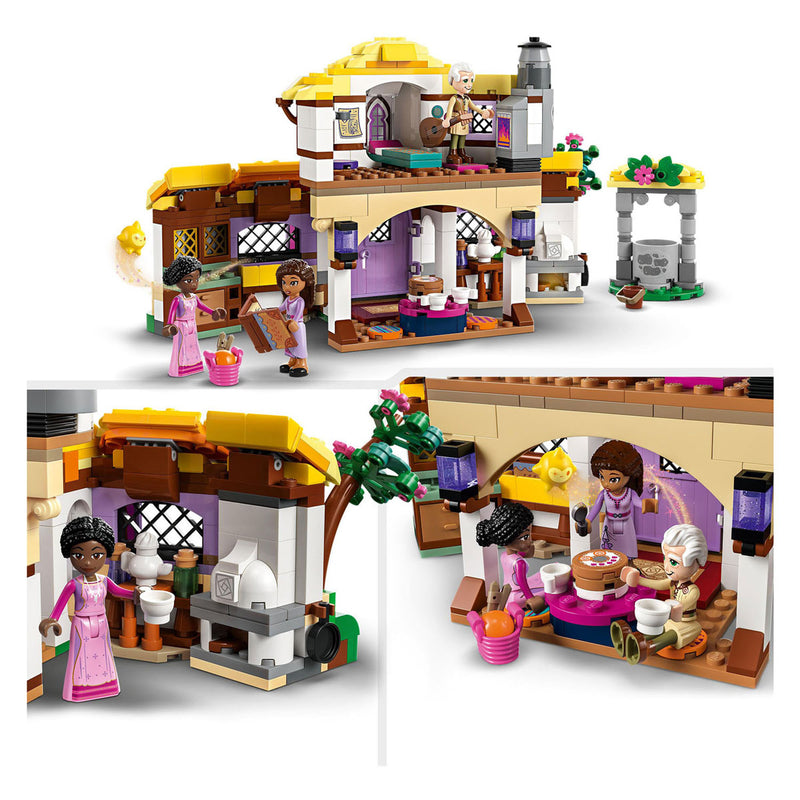 Load image into Gallery viewer, Lego disney princess 43231 asha's huisje